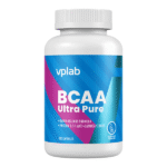 VPLAB BCAA Ultra Pure aminorūgštys 120 kapsulių
