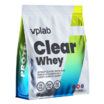 VPLAB Clear Whey išrūgų baltymų izoliatas juodųjų serbentų skonio 500 g