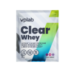 VPLAB Clear Whey išrūgų baltymų izoliatas juodųjų serbentų skonio 25 g