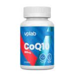 VPLAB kofermentas Q10 100 mg 60 minkštųjų kapsulių