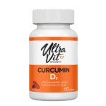 UltraVit Curcumin D3 60 minkštųjų kapsulių