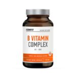 ICONFIT vitaminų B kompleksas (B1 - B12), 90 kapsulių