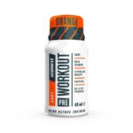 ICONFIT gėrimas prieš treniruotę 60 ml – apelsinų skonio