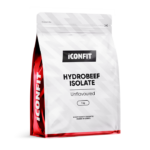 ICONFIT HydroBEEF izoliatas – nearomatizuotas, 97% baltymų 1 kg