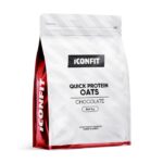 ICONFIT Greito paruošimo baltymų dribsniai - šokolado skonio 1 kg