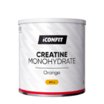 ICONFIT mikronizuotas kreatino monohidratas – apelsinų skonio 300 g