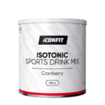ICONFIT izotoninis gėrimo mišinys – spanguolių skonio, 400 g