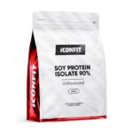 ICONFIT sojos izoliatas 90 – nearomatizuotas (sojos baltymai, 90 %) 800 g