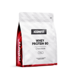 ICONFIT išrūgų baltymai 80 – šokolado skonio, 500 g