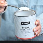 ICONFIT stevijos saldiklis (eritritolis + stevija) 350 g