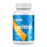 VPLAB Lecithin 1200 mg 120 minkštųjų kapsulių