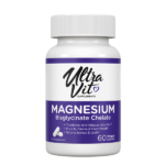 UltraVit Magnesium bisglycinate 60 kapsulių