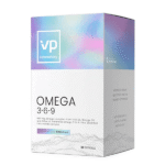 VP Laboratory Omega 3-6-9 / 60 kapsulių