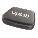 VPLAB tablečių dėžutė juoda