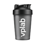 VPLAB plaktuvė su maišymo rutuliuku 500 ml juoda