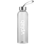 VPLAB vandens buteliukas su baltu logotipu 580 ml