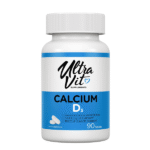 UltraVit Calcium & vitaminas D3 90 tablets