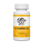 UltraVit vitaminas D3 2000 IU 180 minkštųjų kapsulių
