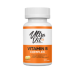 UltraVit Vitamin B complex 90 minkštųjų kapsulių