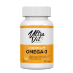 UltraVit Premium Omega-3 60 minkštųjų kapsulių