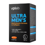 VPLAB Ultra Men's Sport Multivitamin Formula 90 minkštųjų kapsulių