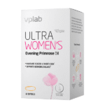 VPLAB Ultra Women's Evening Primrose oil 60 minkštųjų kapsulių