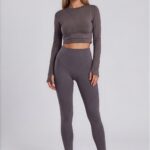 DR Contour sportinis komplektas moterims – pilkas