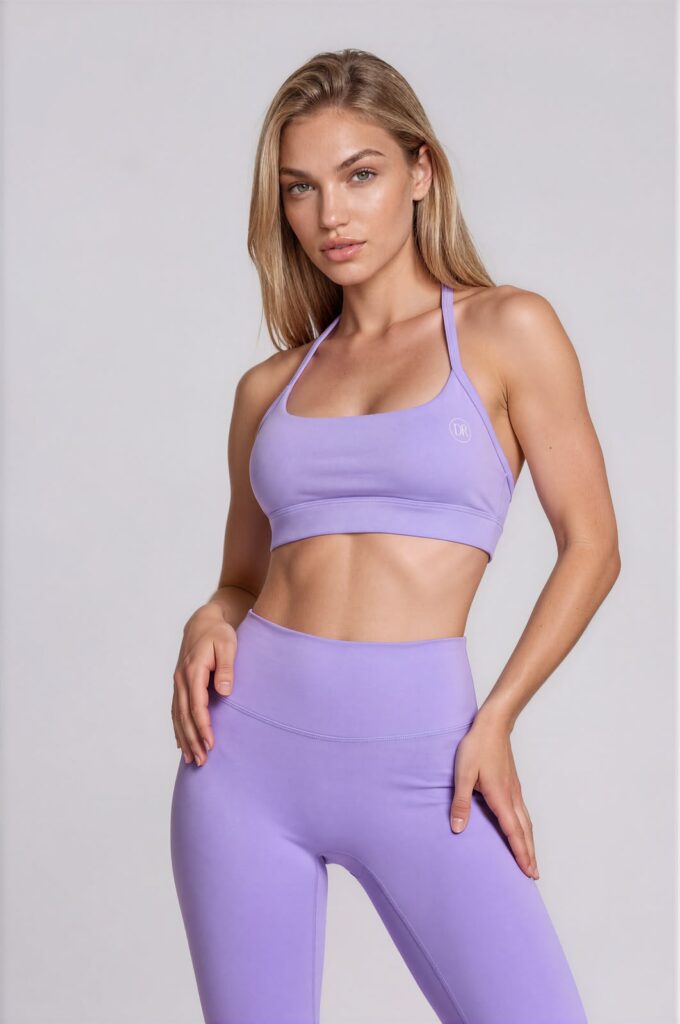 DR Aura sportinis komplektas moterims – violetinis