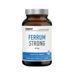 ICONFIT Ferrum Strong - geležis 60 mg su C vitaminu, 90 kapsulių