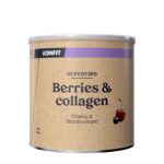 ICONFIT kolagenas „Superfood“, vyšnių ir juodųjų serbentų skonio 250 g